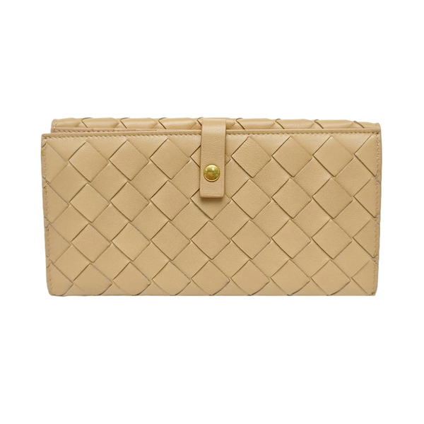 Lambskin Wallet Brown