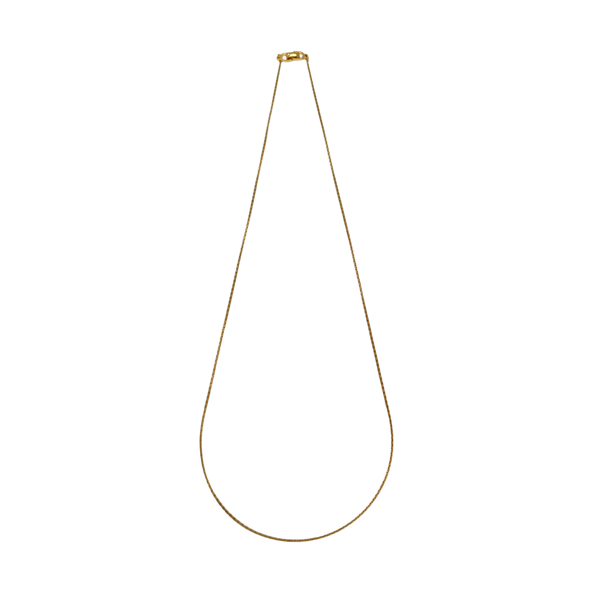 Metal Gold Necklace