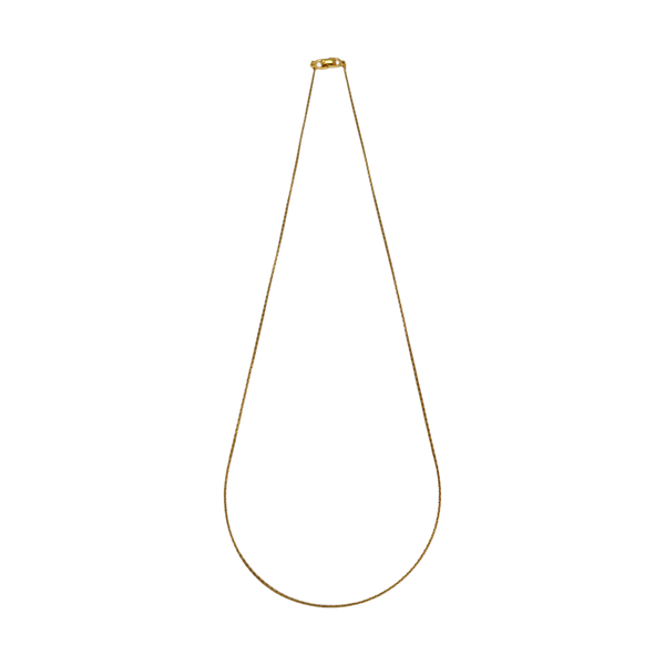 Metal Gold Necklace