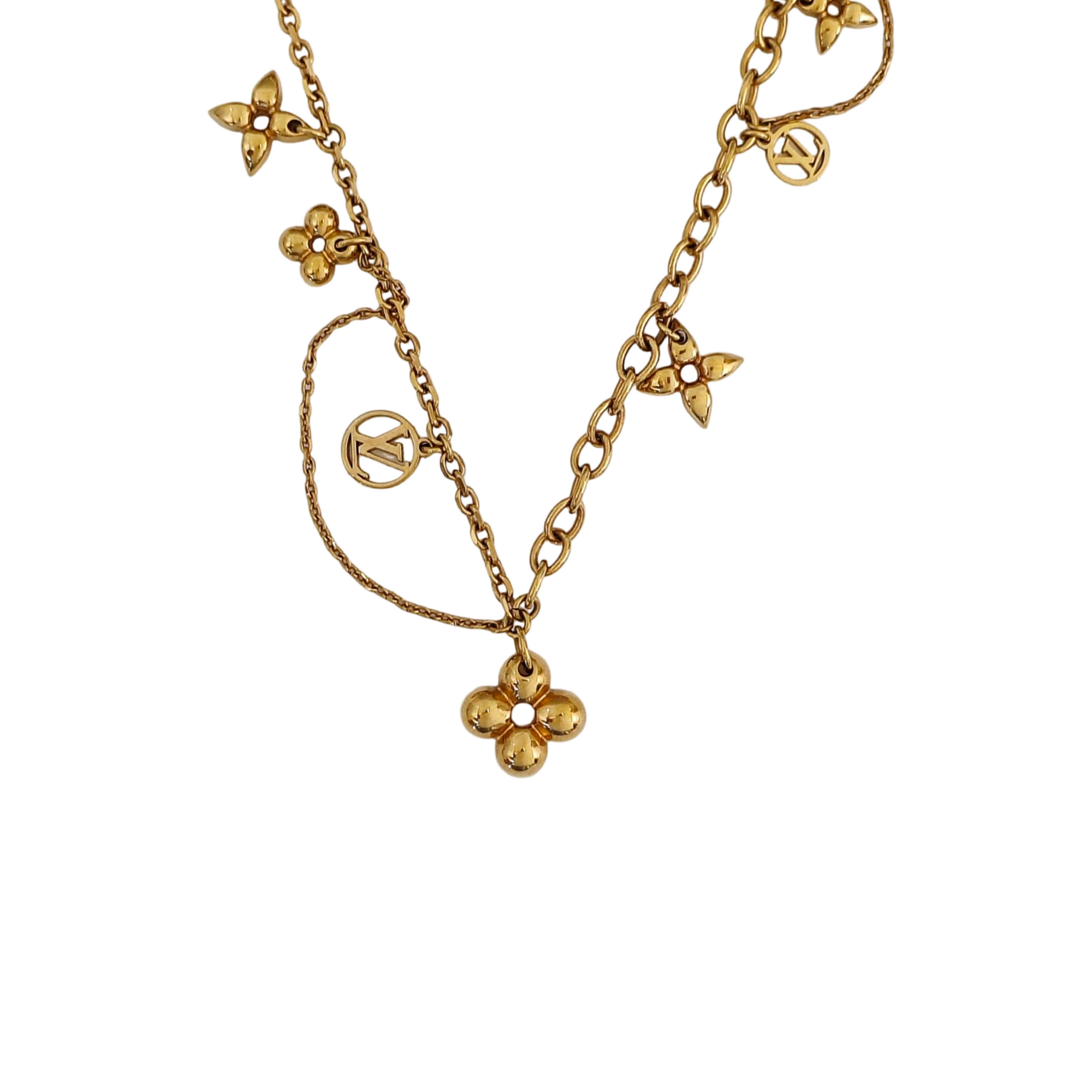 Metal Gold Necklace
