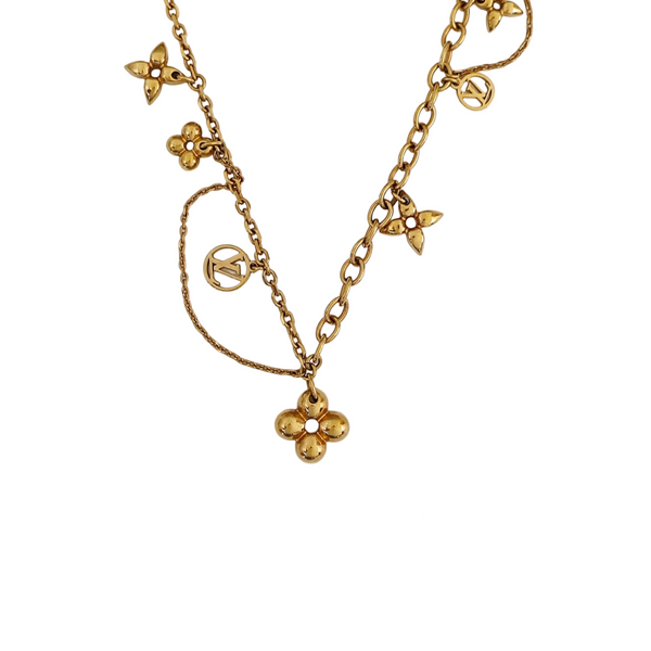 Metal Gold Necklace
