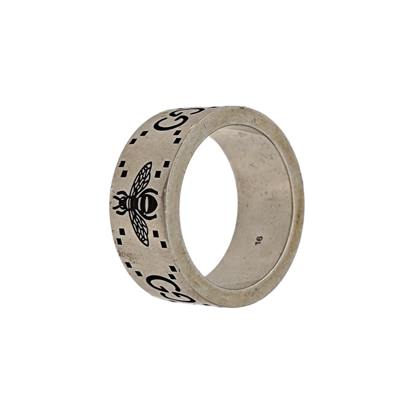 Ghost 925 Sterling Silver Ring HK 16