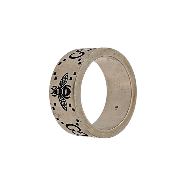 Ghost 925 Sterling Silver Ring HK 16