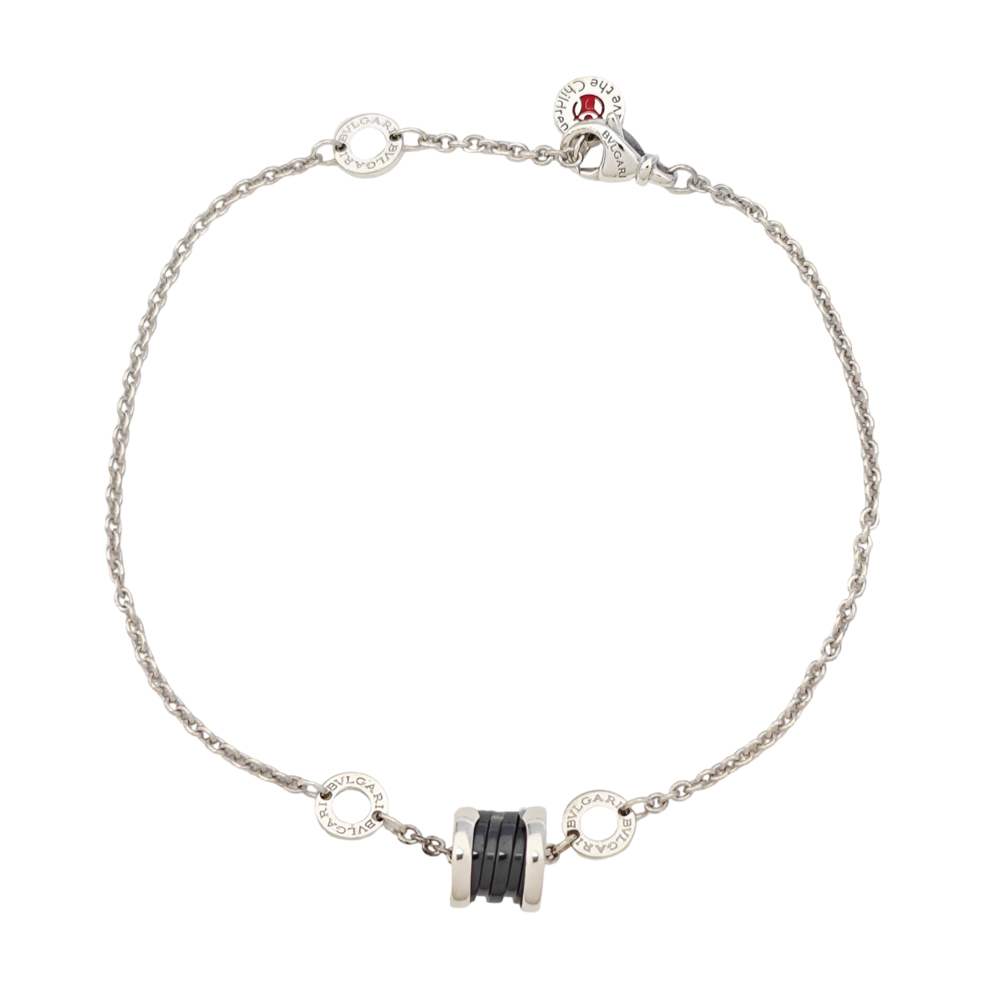 B.ZERO1 925 Sterling Silver Bracelet
