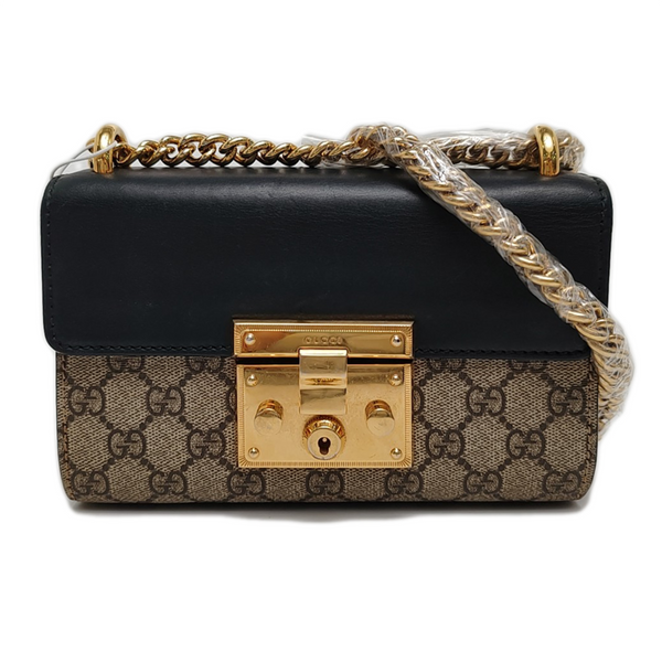 Padlock Small Monogram Coated Canvas Multicolor