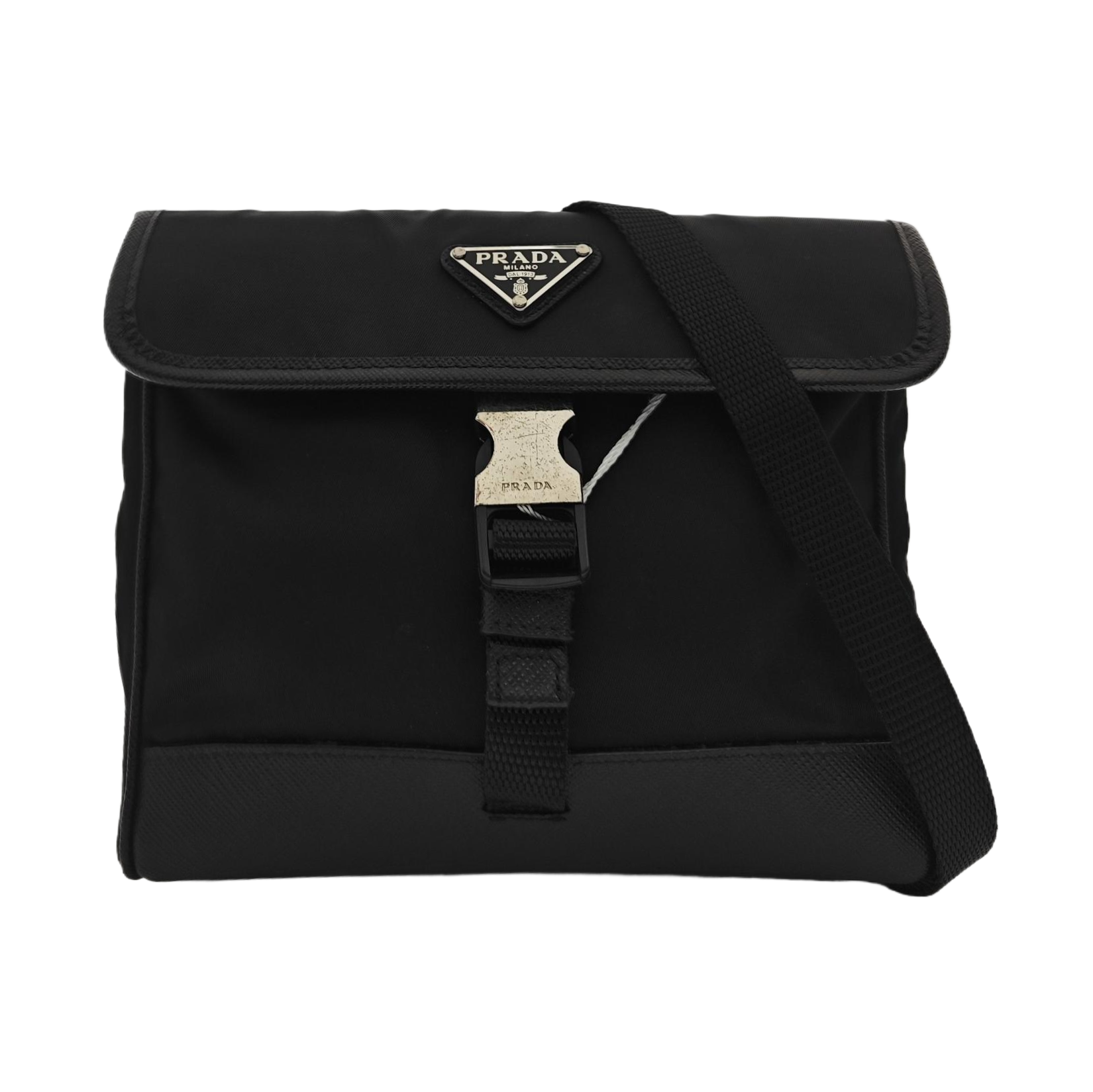 Fold Wallet Nylon Black