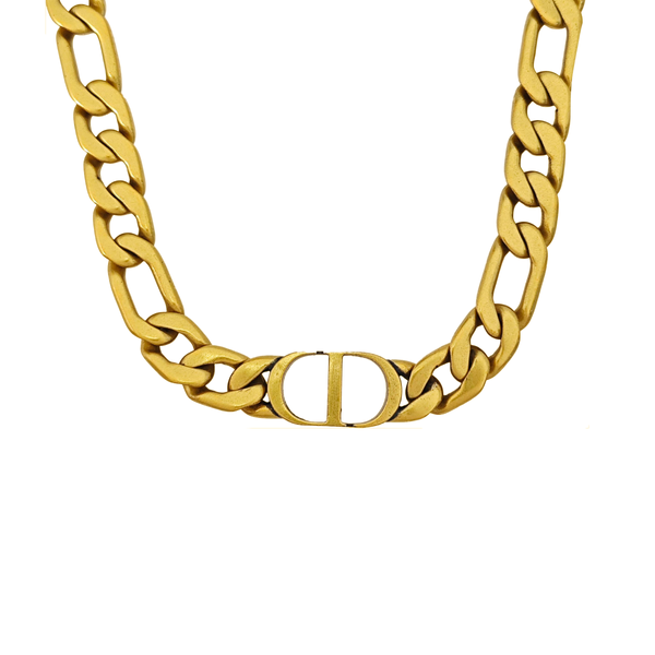 Metal Gold Necklace