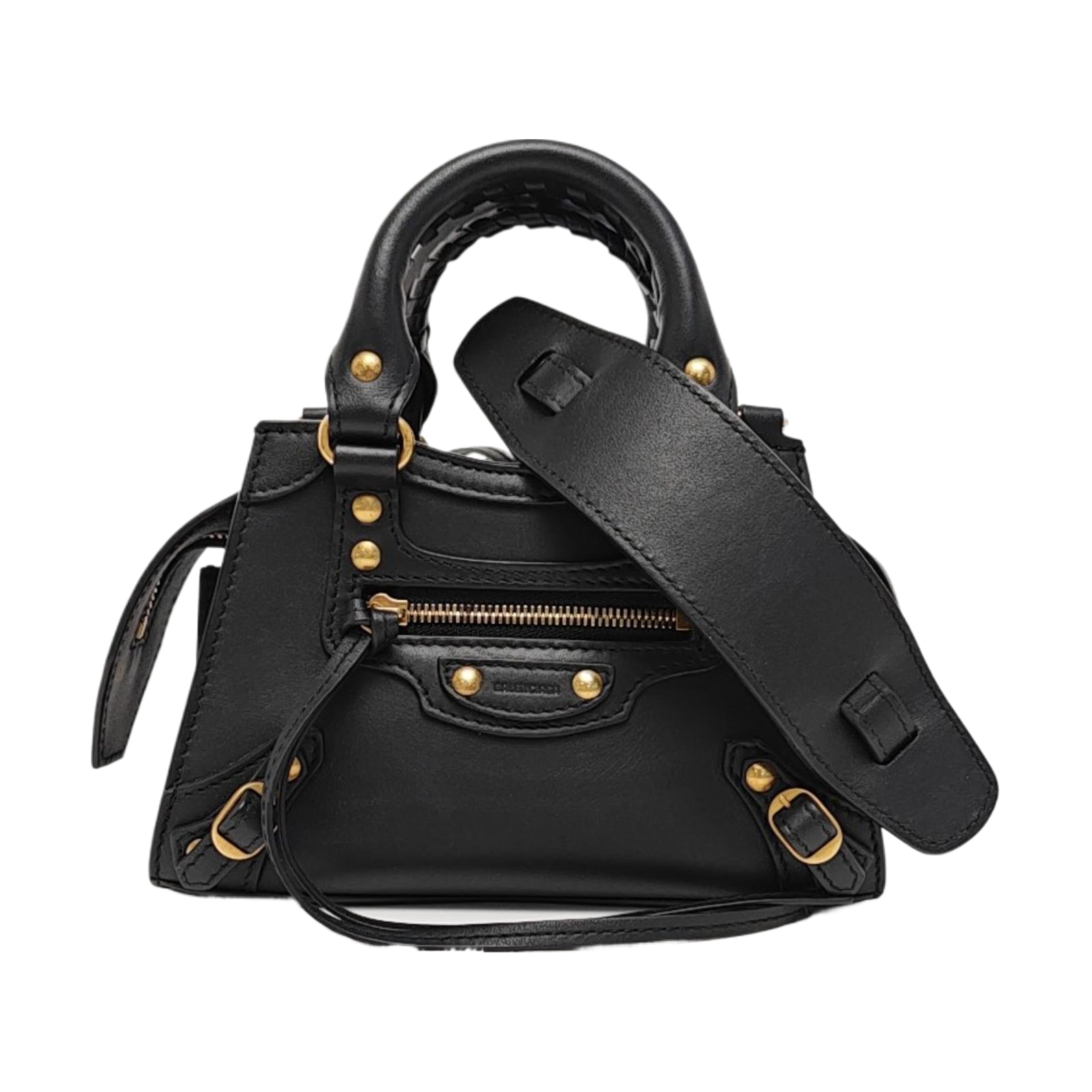 Neo Classic Calfskin Black