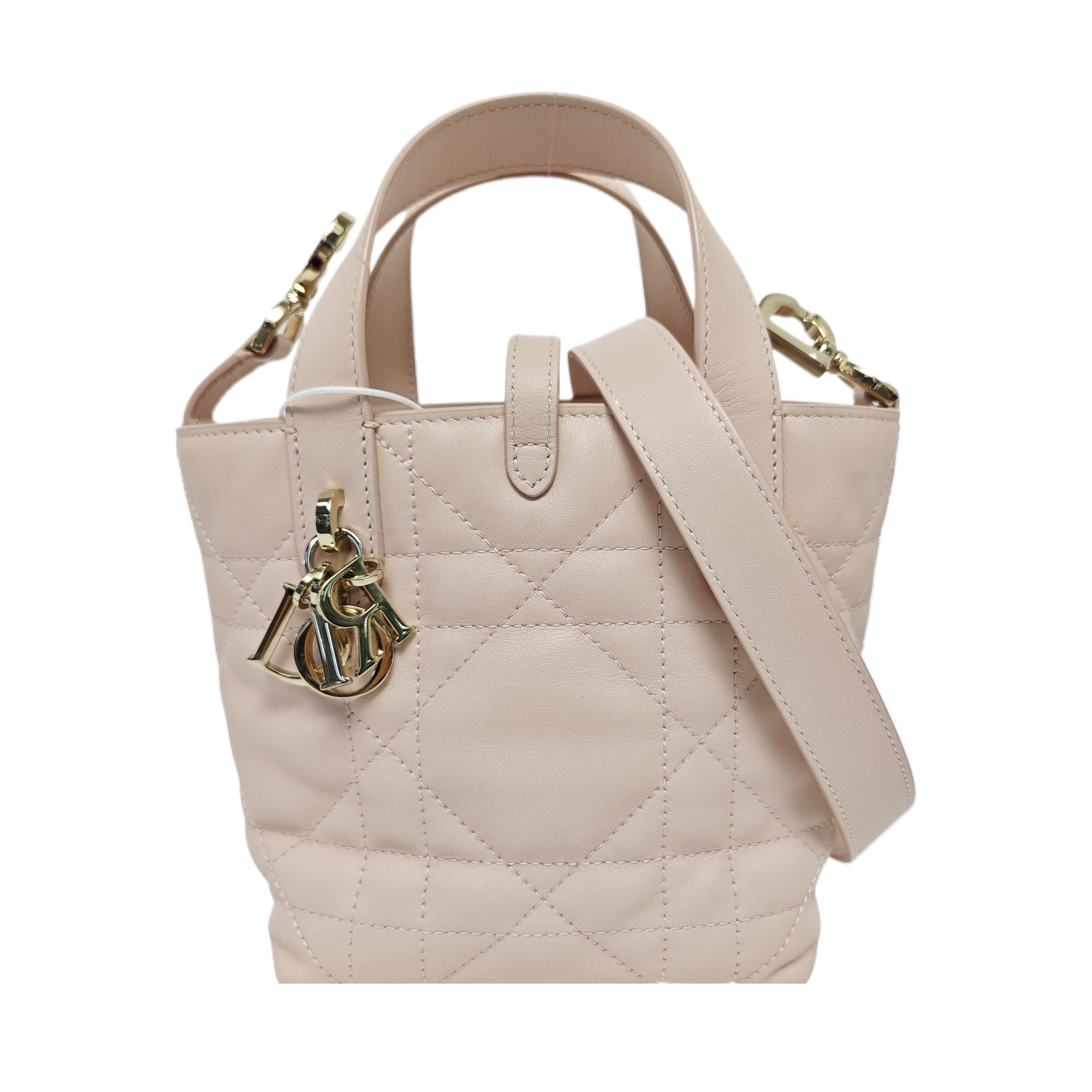 Toujours Nano Cannage Calfskin Pink