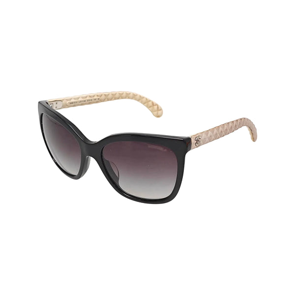Synthetic Sunglasses Black