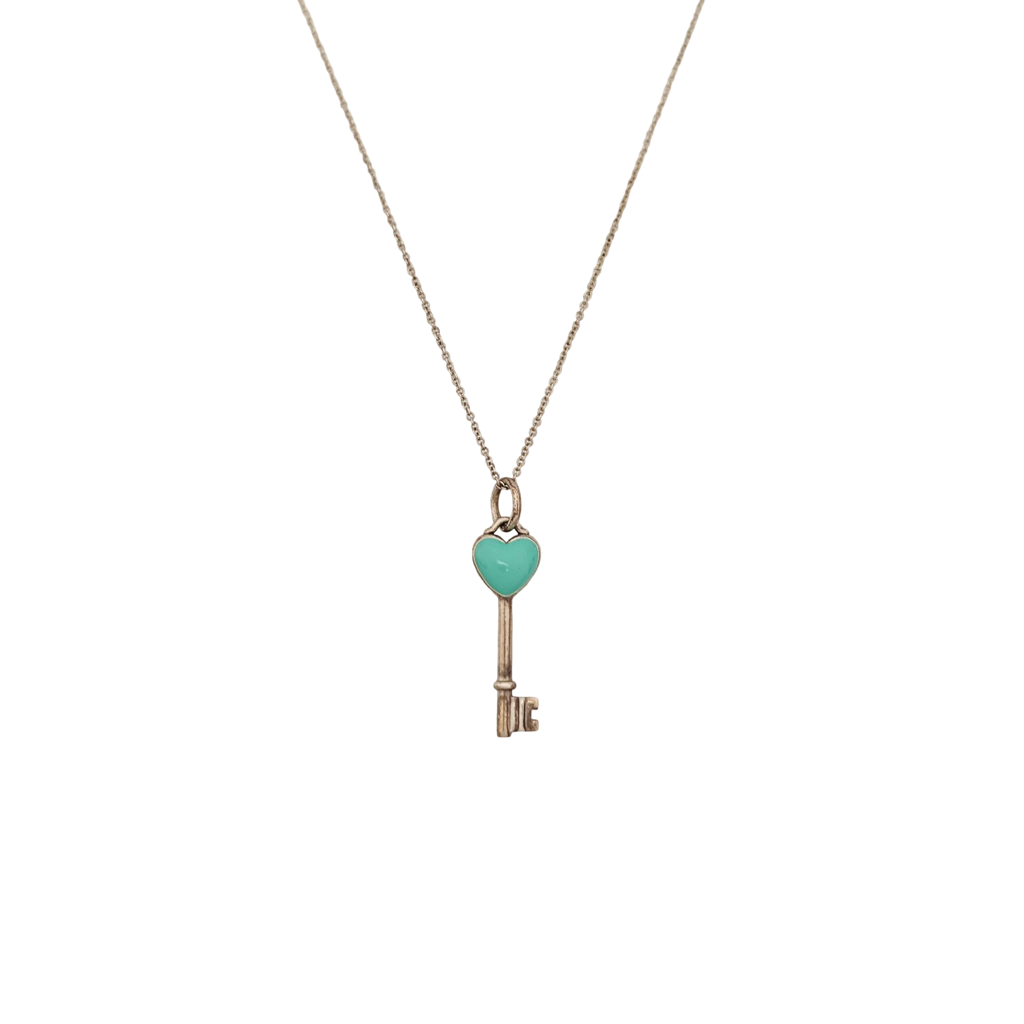 Tiffany Keys 925 Sterling Silver Necklace
