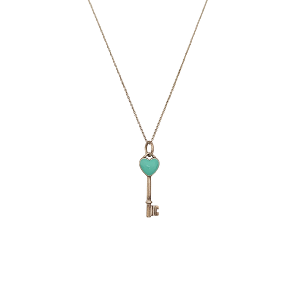 Tiffany Keys 925 Sterling Silver Necklace