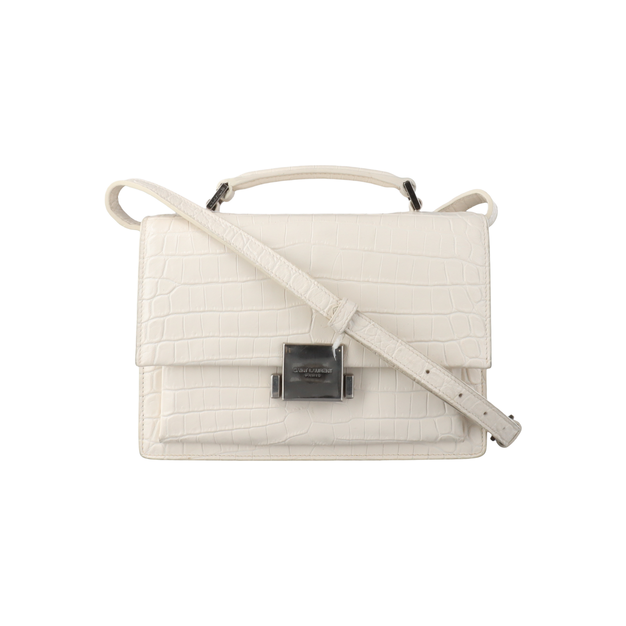 BELLECHASSE Calfskin White