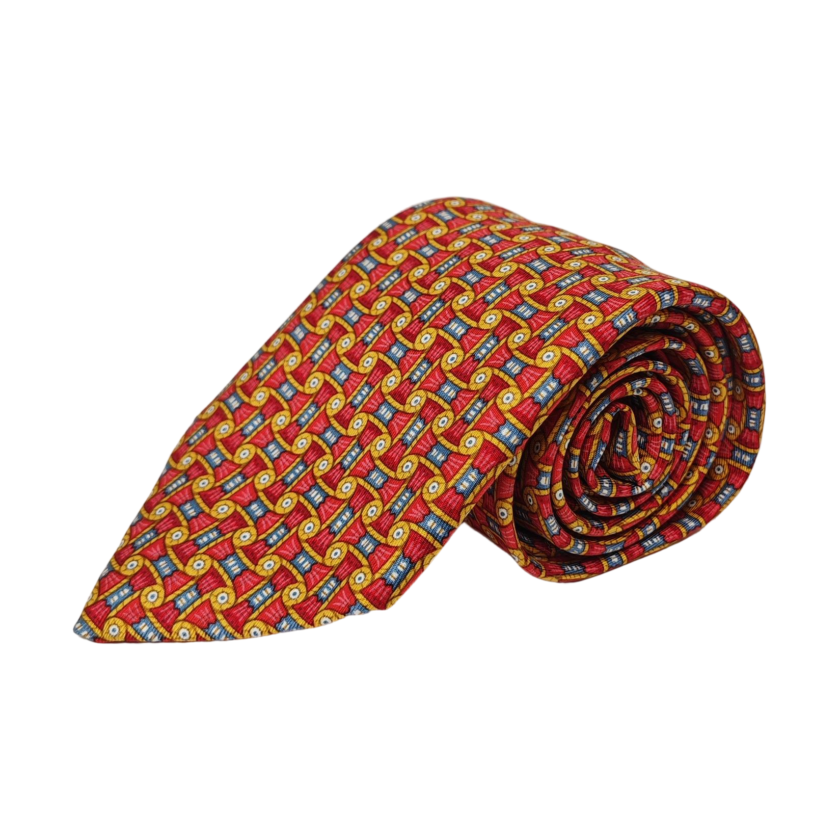 Mulberry Silk Tie Multicolor