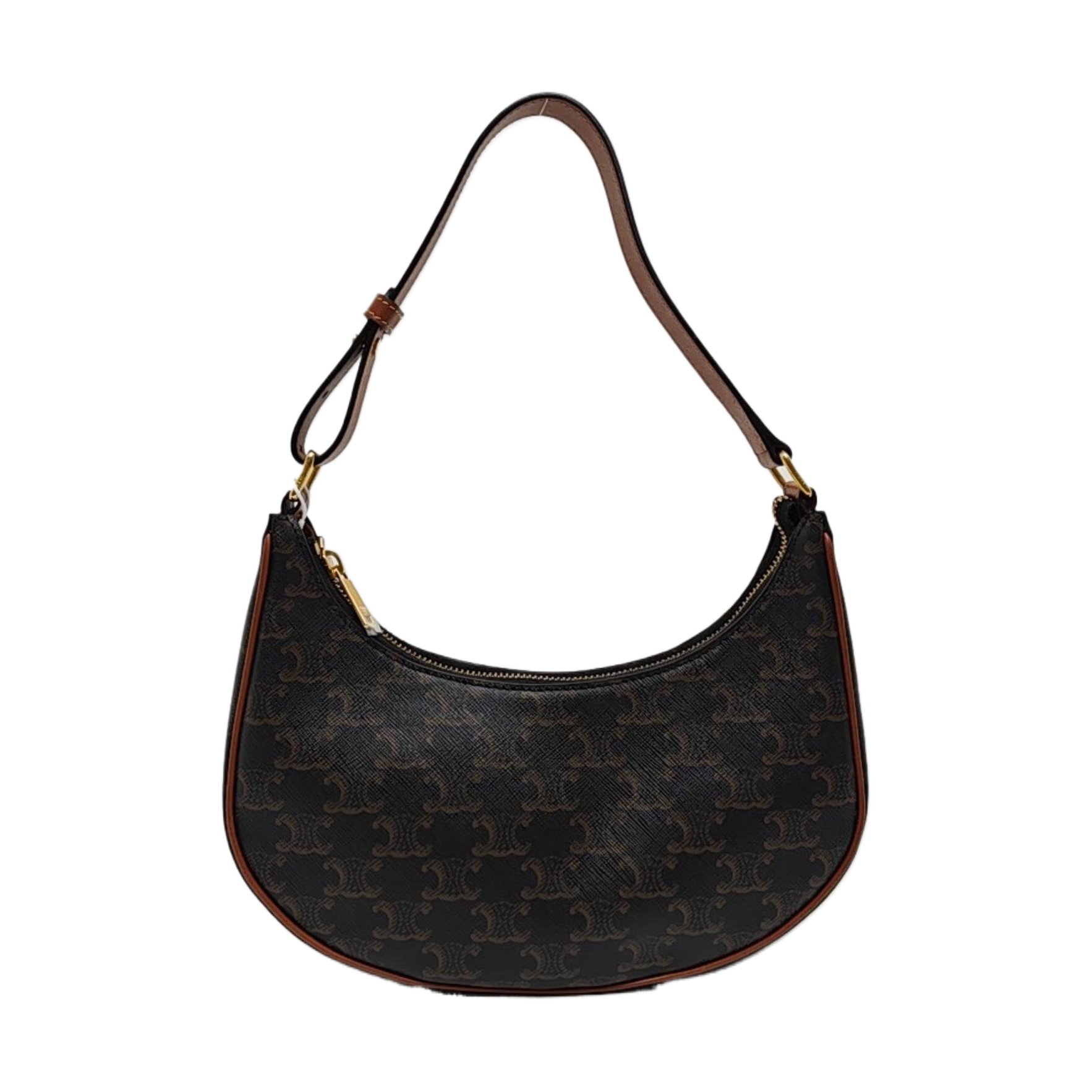 AVA Medium Coated Canvas Brown