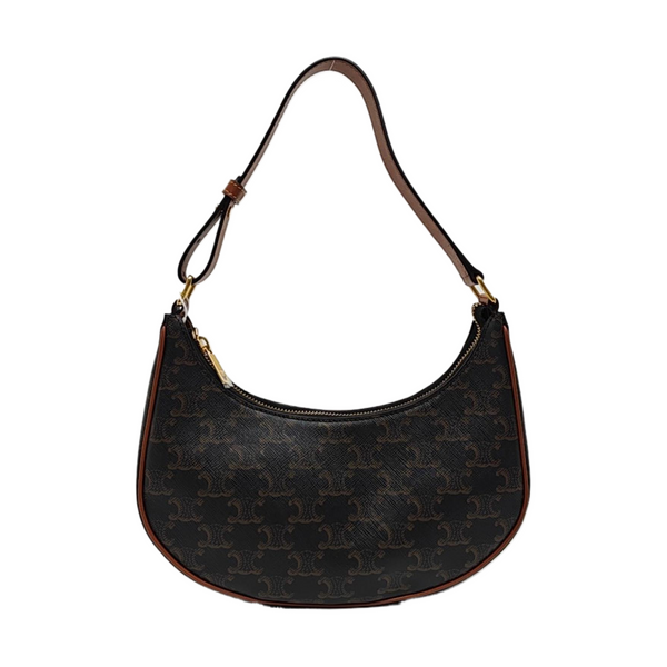 AVA Medium Coated Canvas Brown