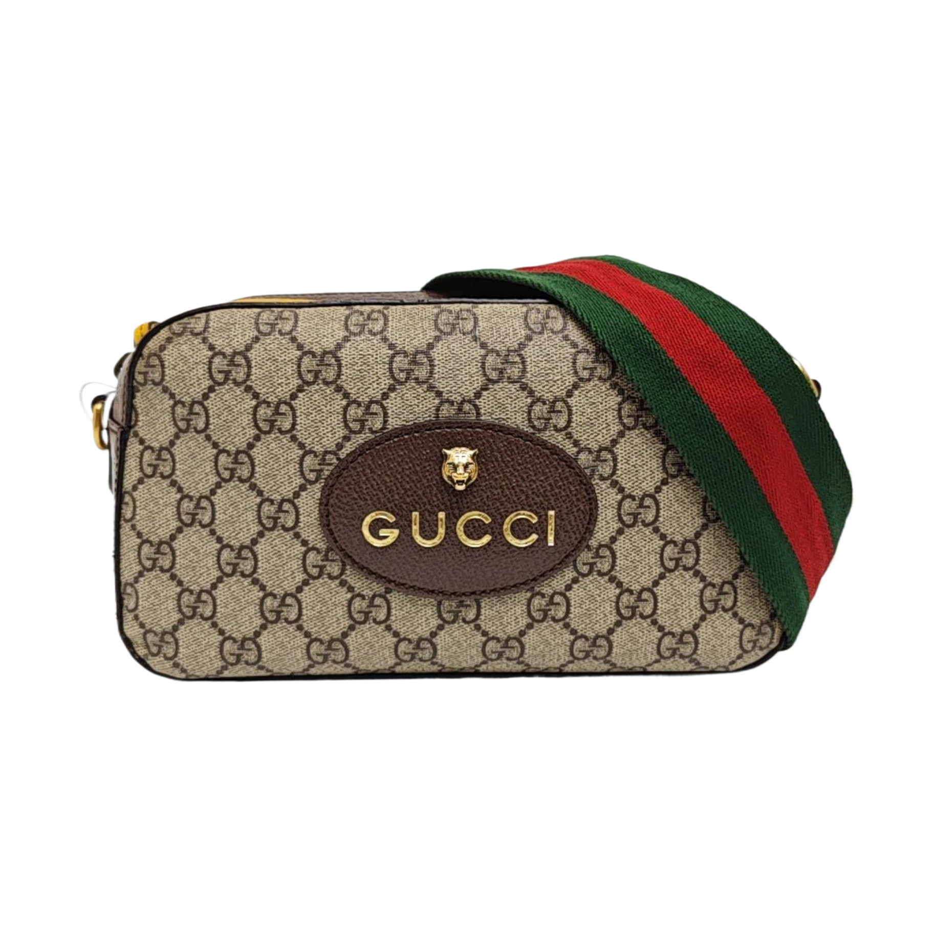 Neo Vintage Monogram Coated Canvas Beige
