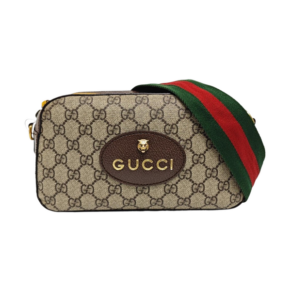 Neo Vintage Monogram Coated Canvas Beige