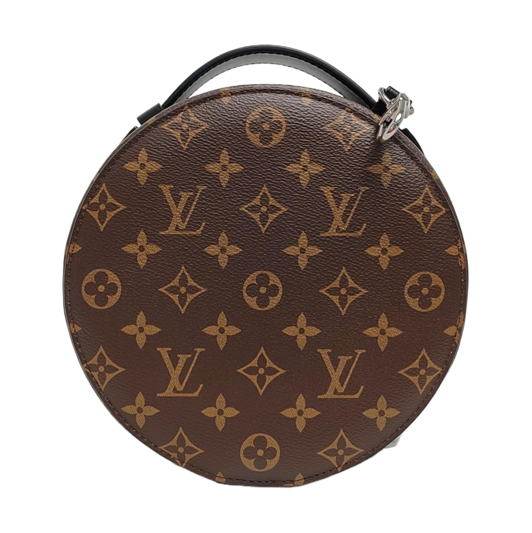 Monogram Coated Canvas Brown