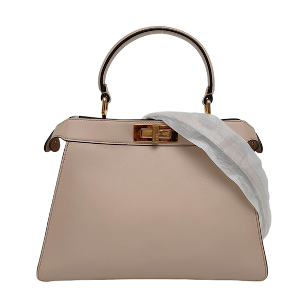 Peekaboo Medium Calfskin Pink