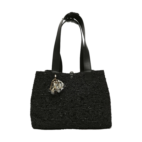 Toujours Medium Cannage Wool Gray