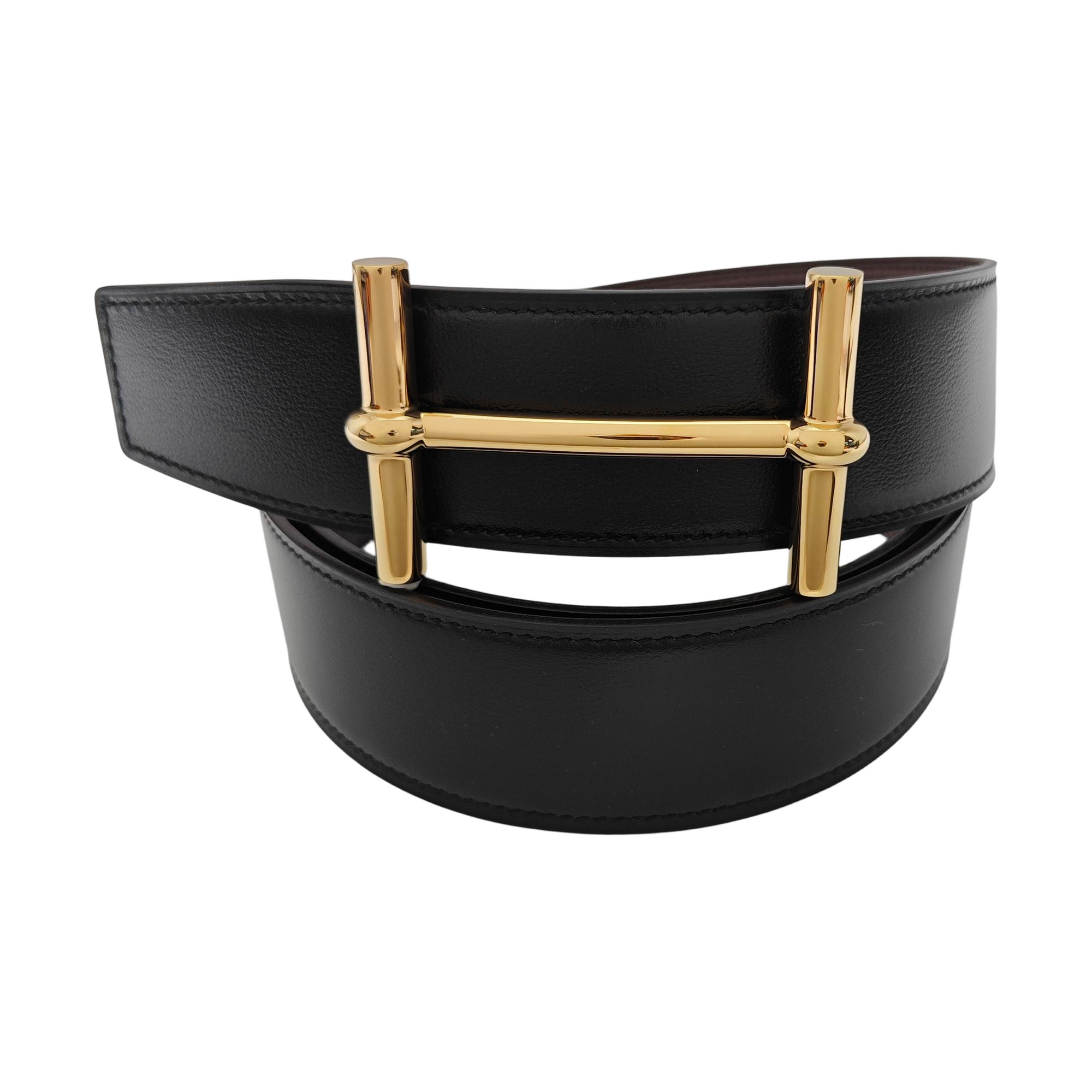 Leather Belt Black