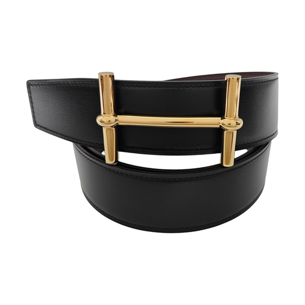 Leather Belt Black