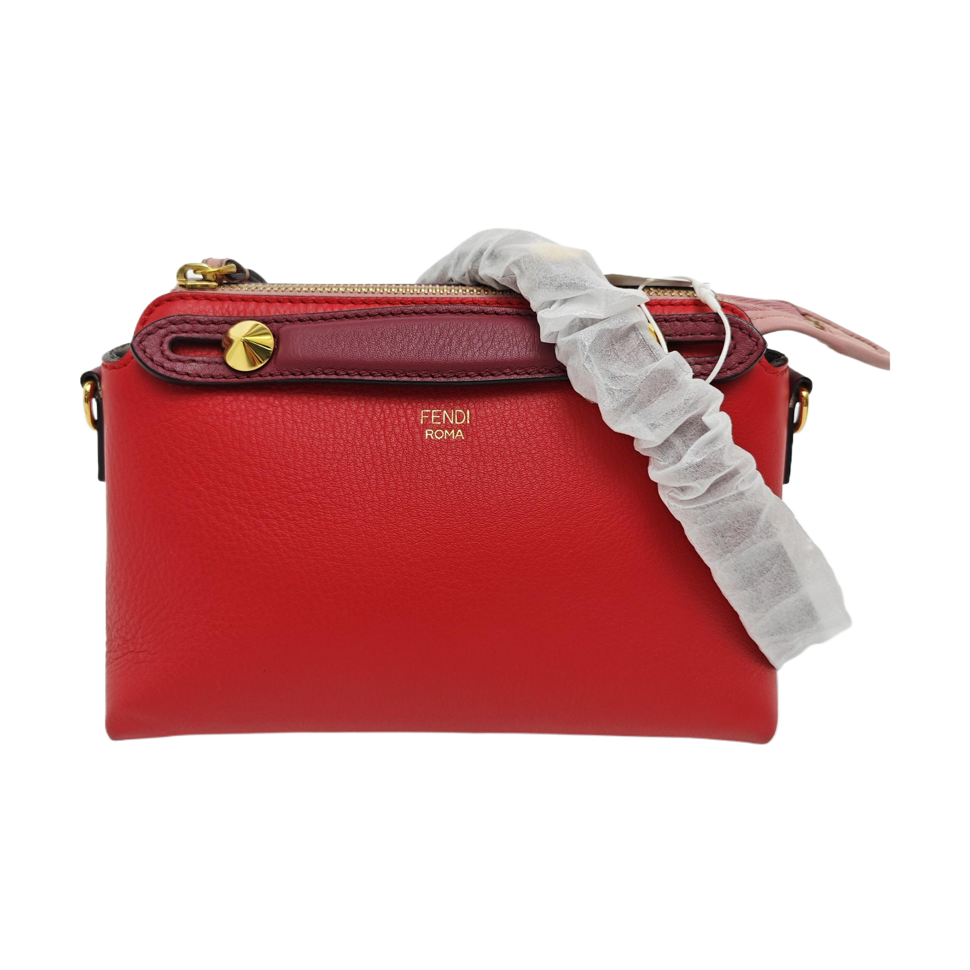 By The Way Mini Calfskin Red