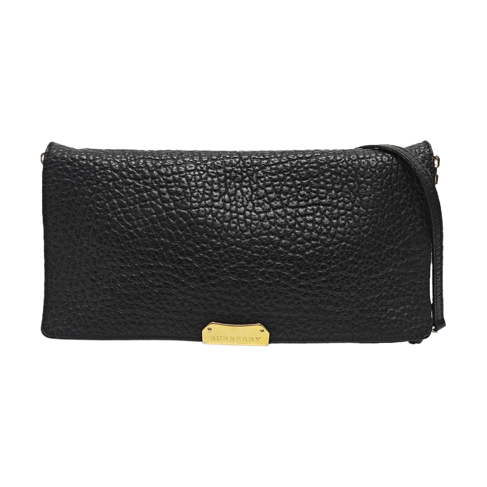 Langley Calfskin Black