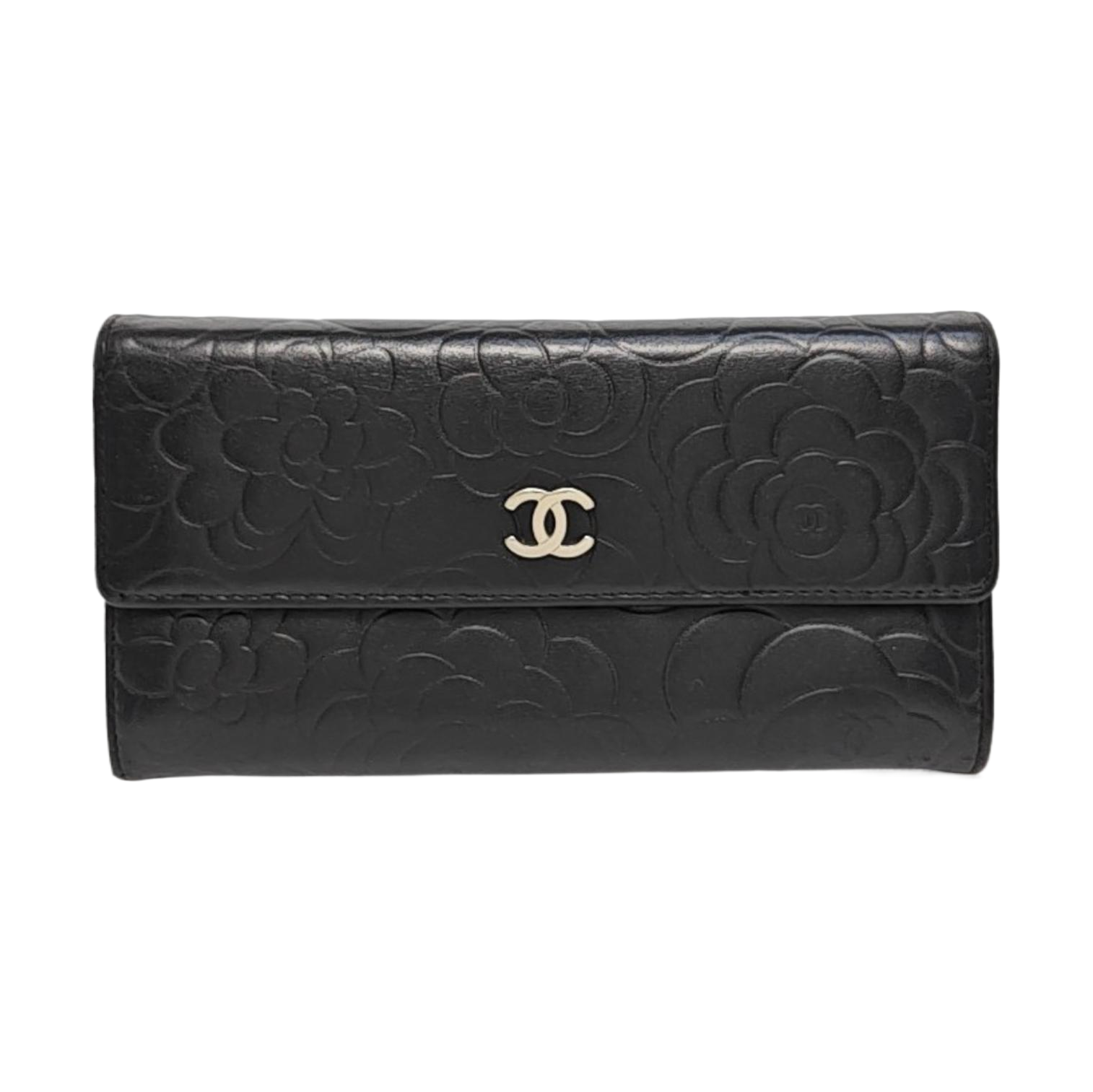 Calfskin Wallet Black