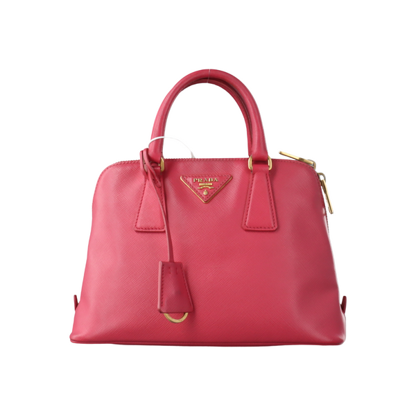 Authenticated pre-owned  Promenade Saffiano Calfskin Pink - Shoulder Bag at Looply