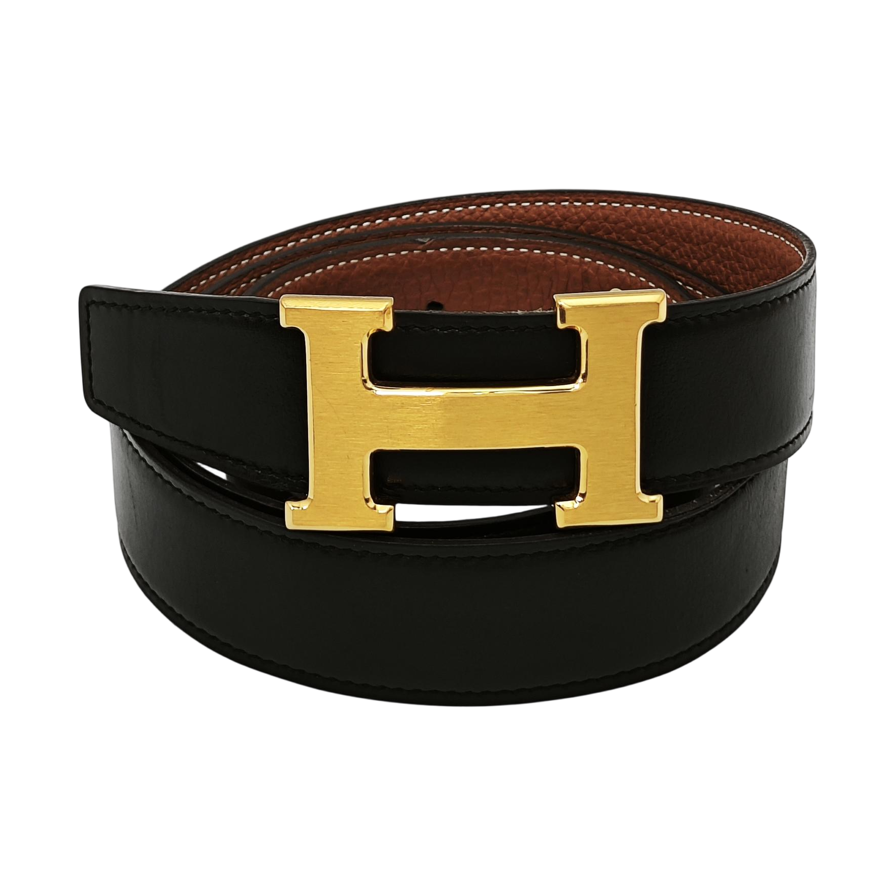 Leather Belt Black