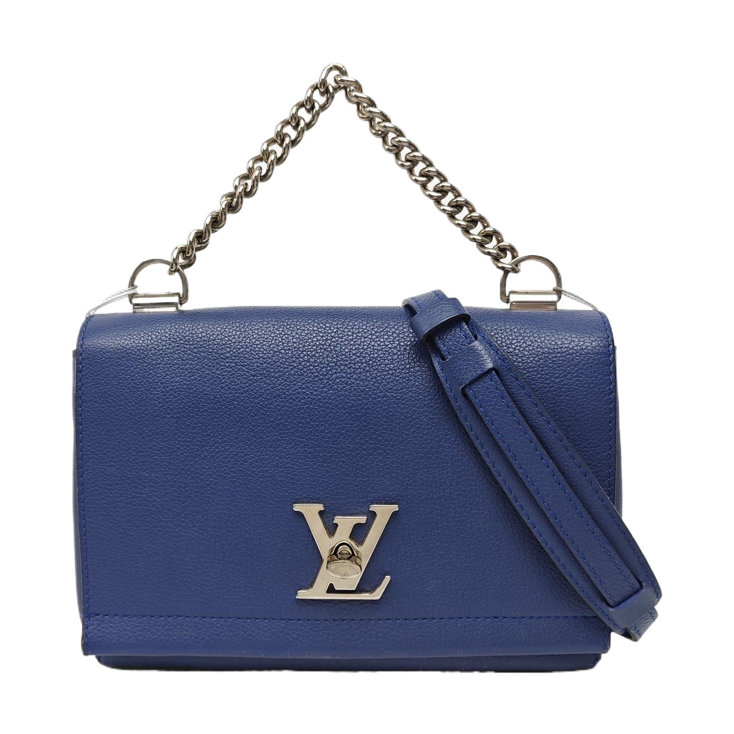 LOCKME BB Calfskin Blue