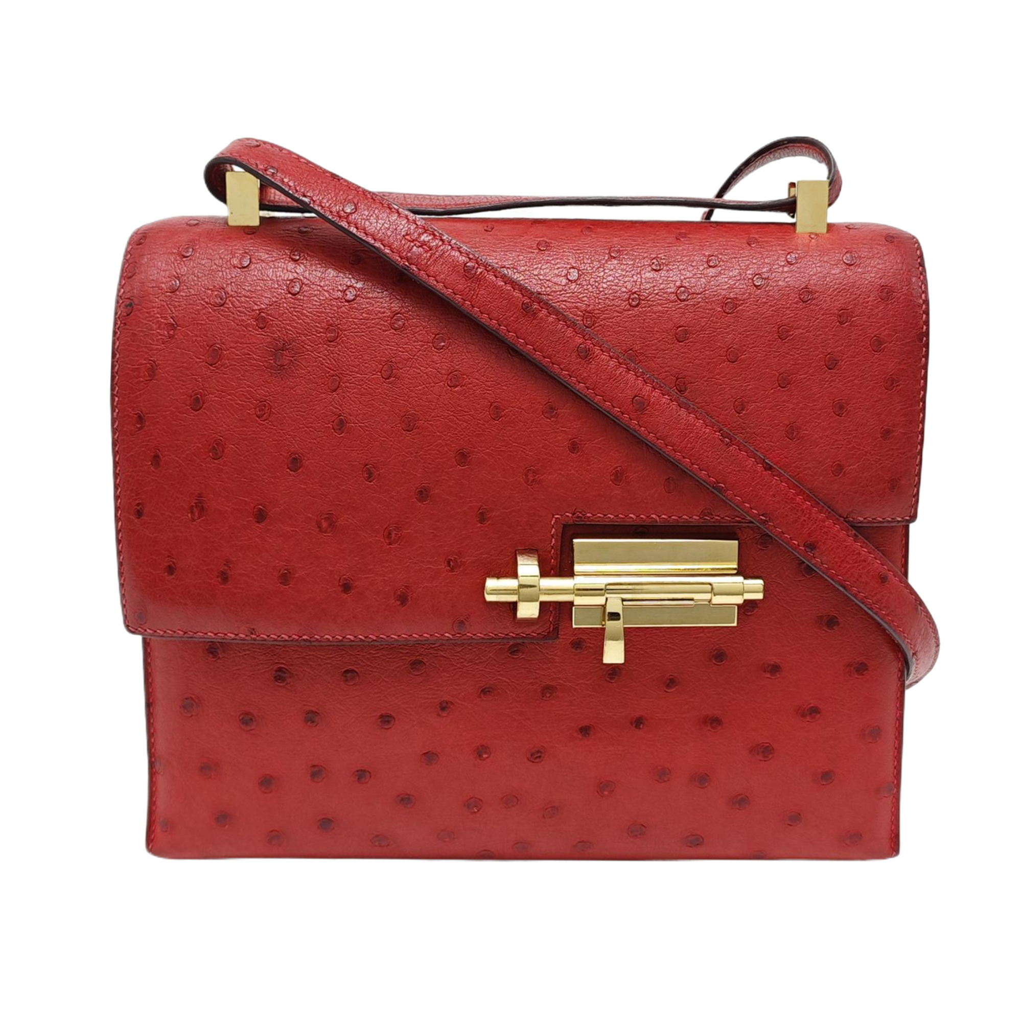 Verrou 23 Ostrich Red