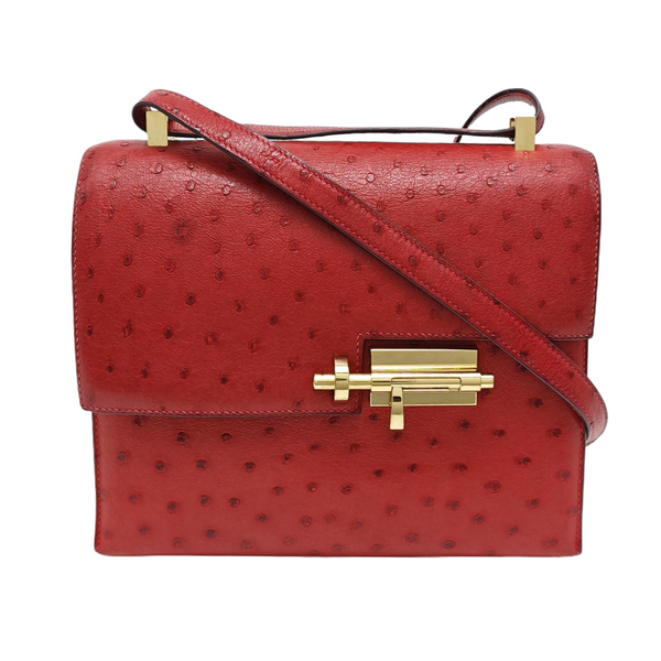 Verrou 23 Ostrich Red