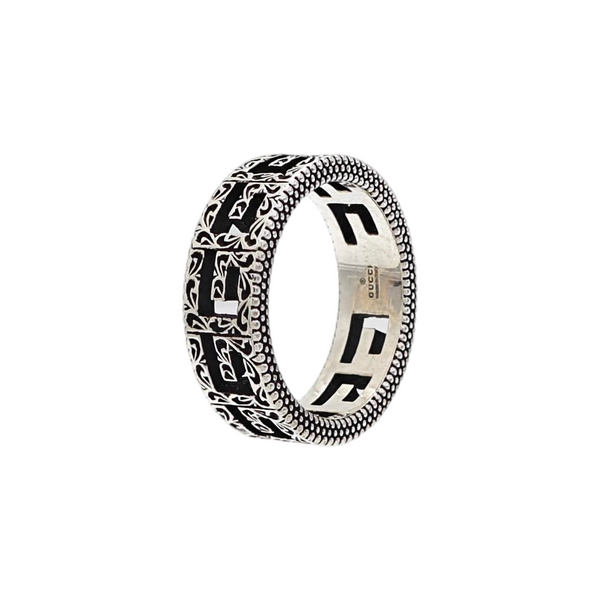 925 Sterling Silver Ring EU 53