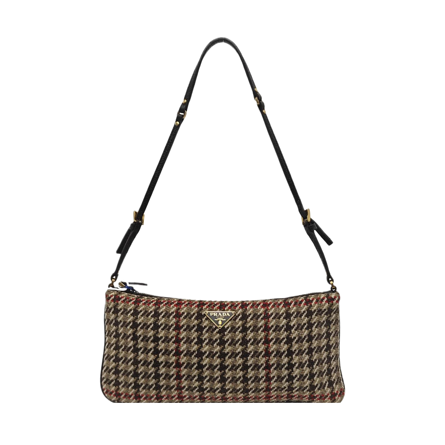 Fabric Top Handle Bag Multicolor