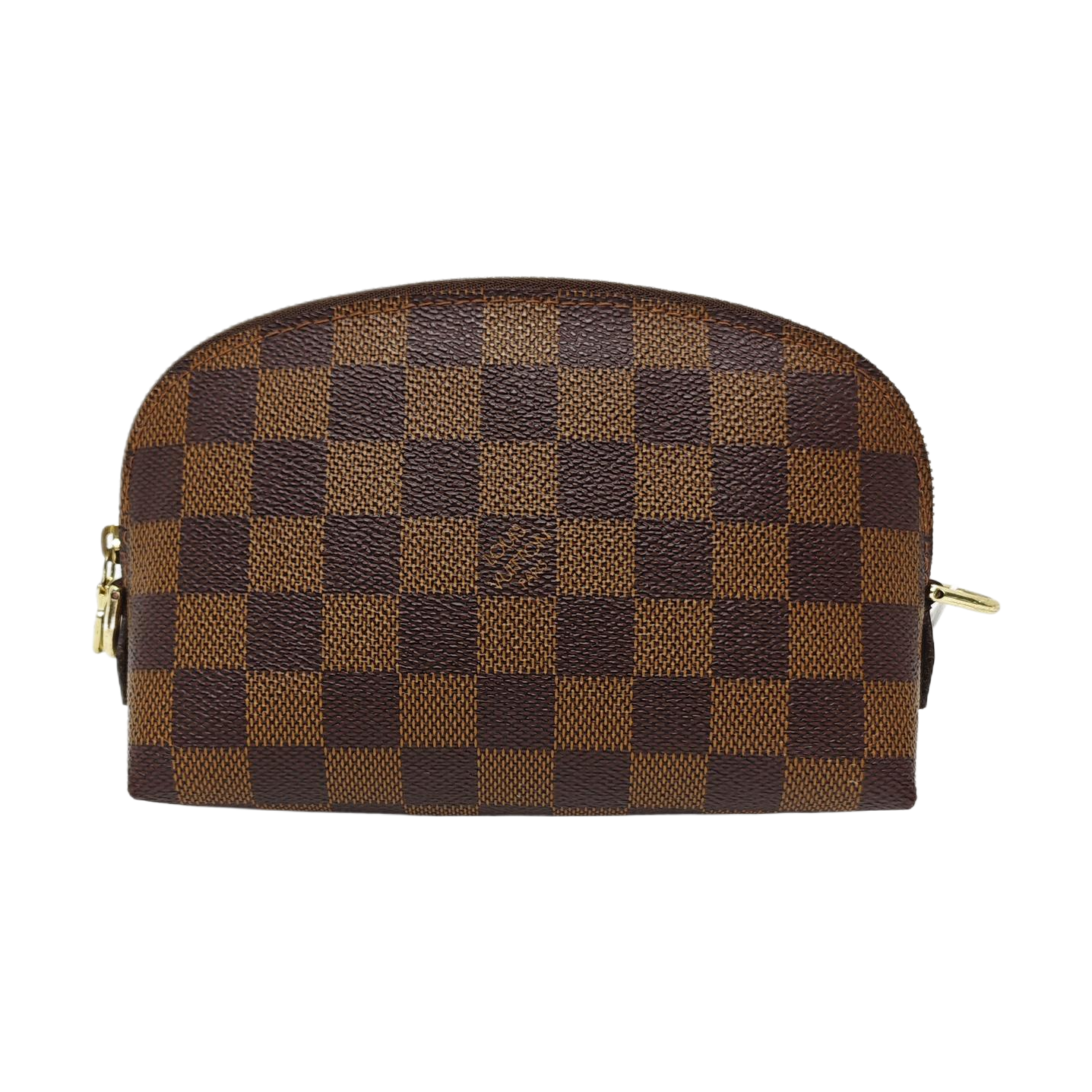 COSMETIC PM Damier Ebene Coated Canvas Brown