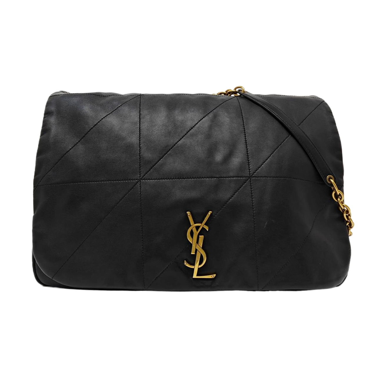 JAMIE 4.3 Quilted Lambskin Black