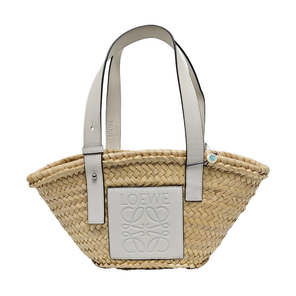 Basket Small Straw Beige