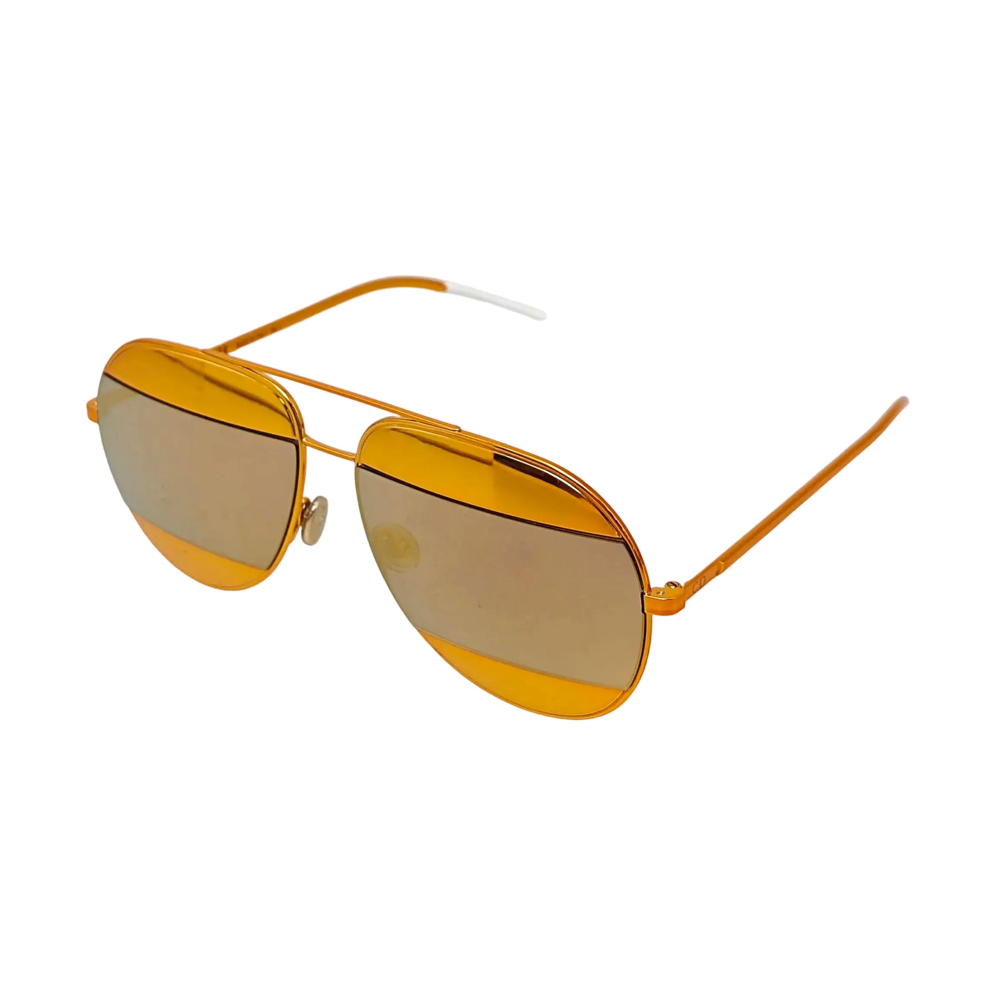 Metal Sunglasses Blue