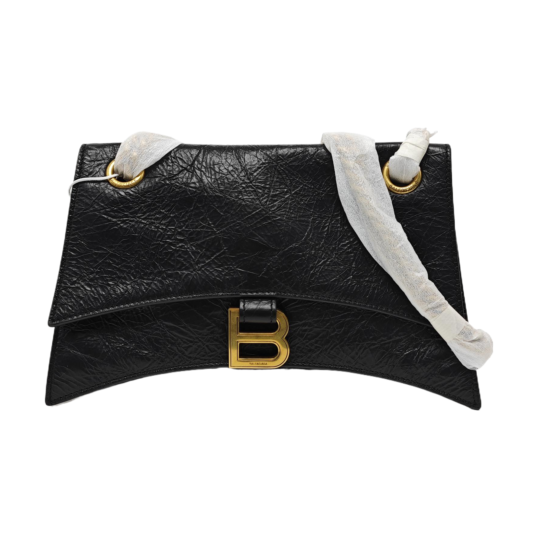 Crush Small Calfskin Black