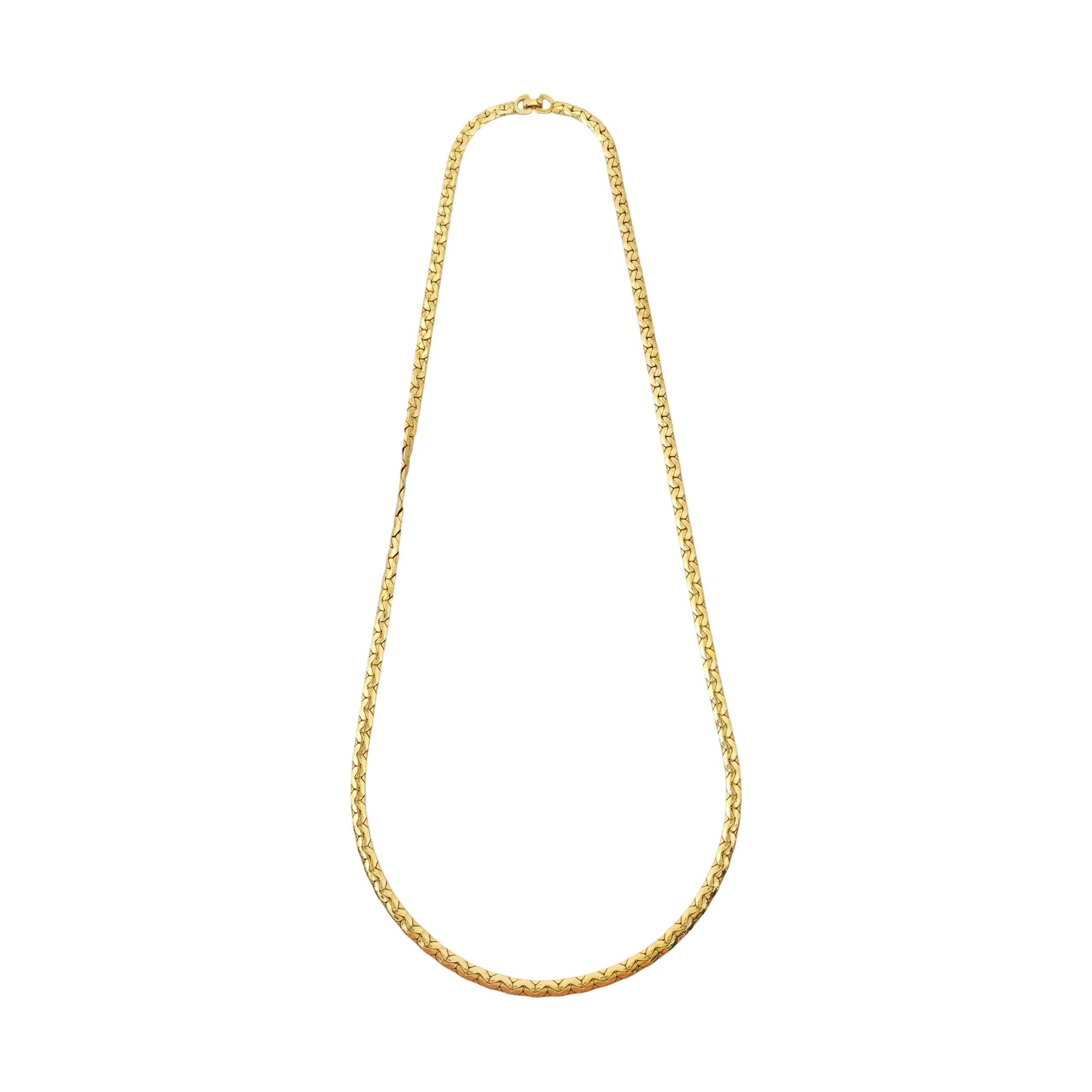 Metal Gold Necklace