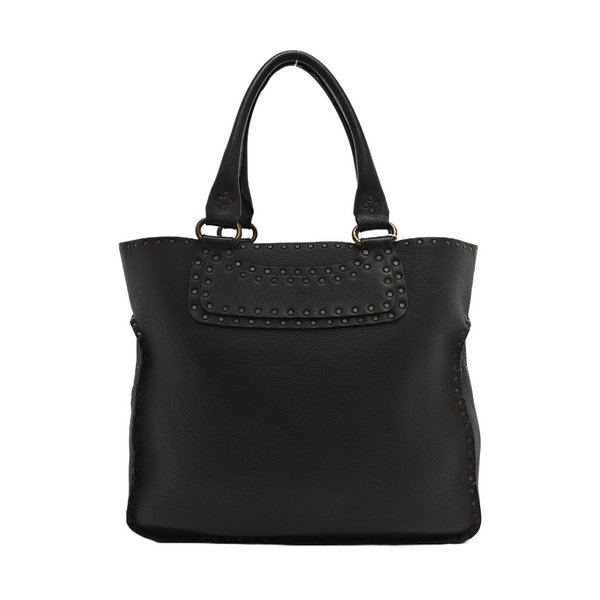 BOOGIE Calfskin Black