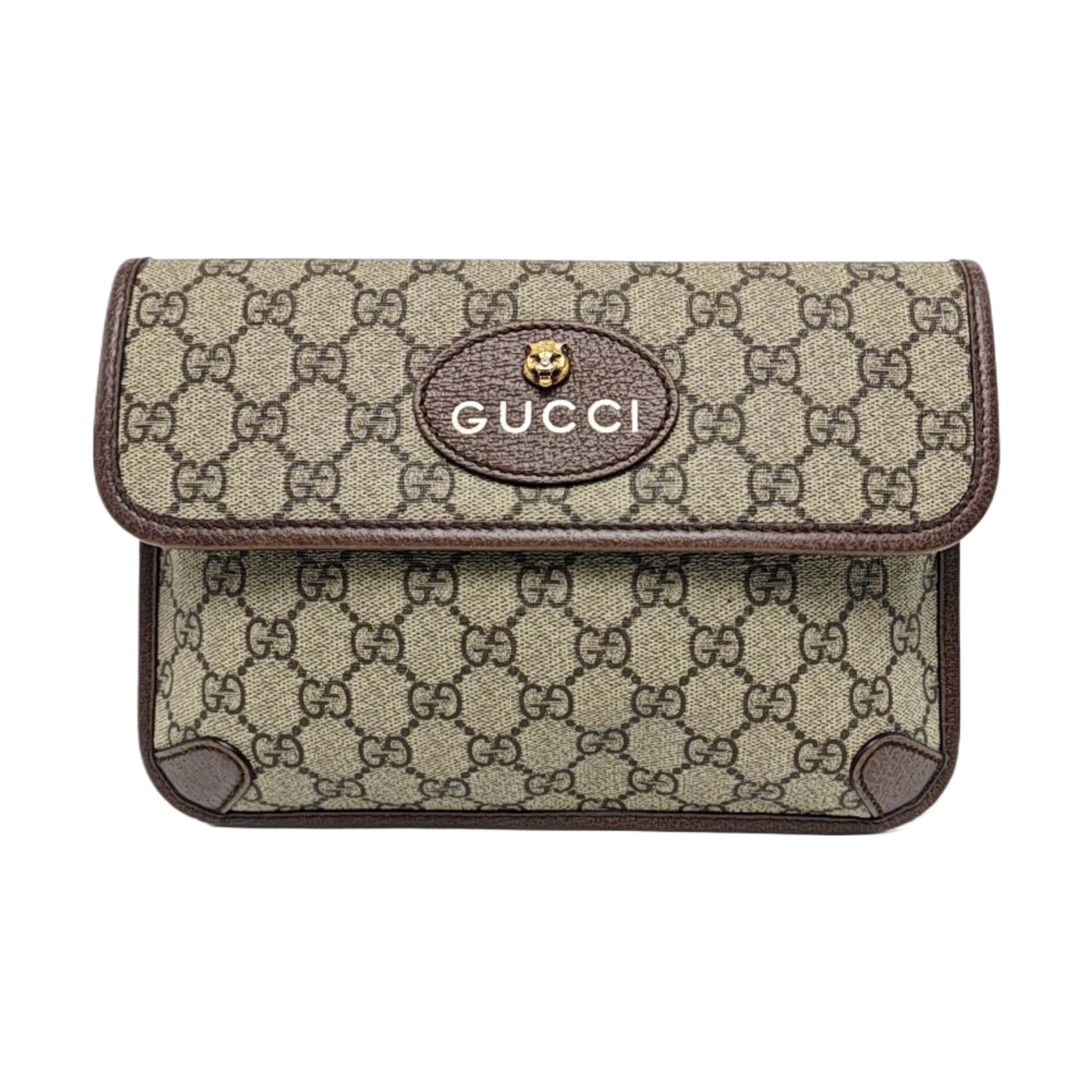 Neo Vintage Monogram Coated Canvas Beige