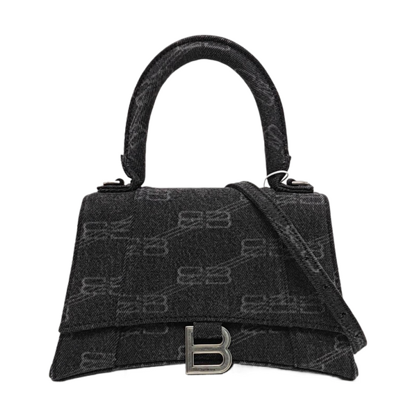Hourglass S Denim Black