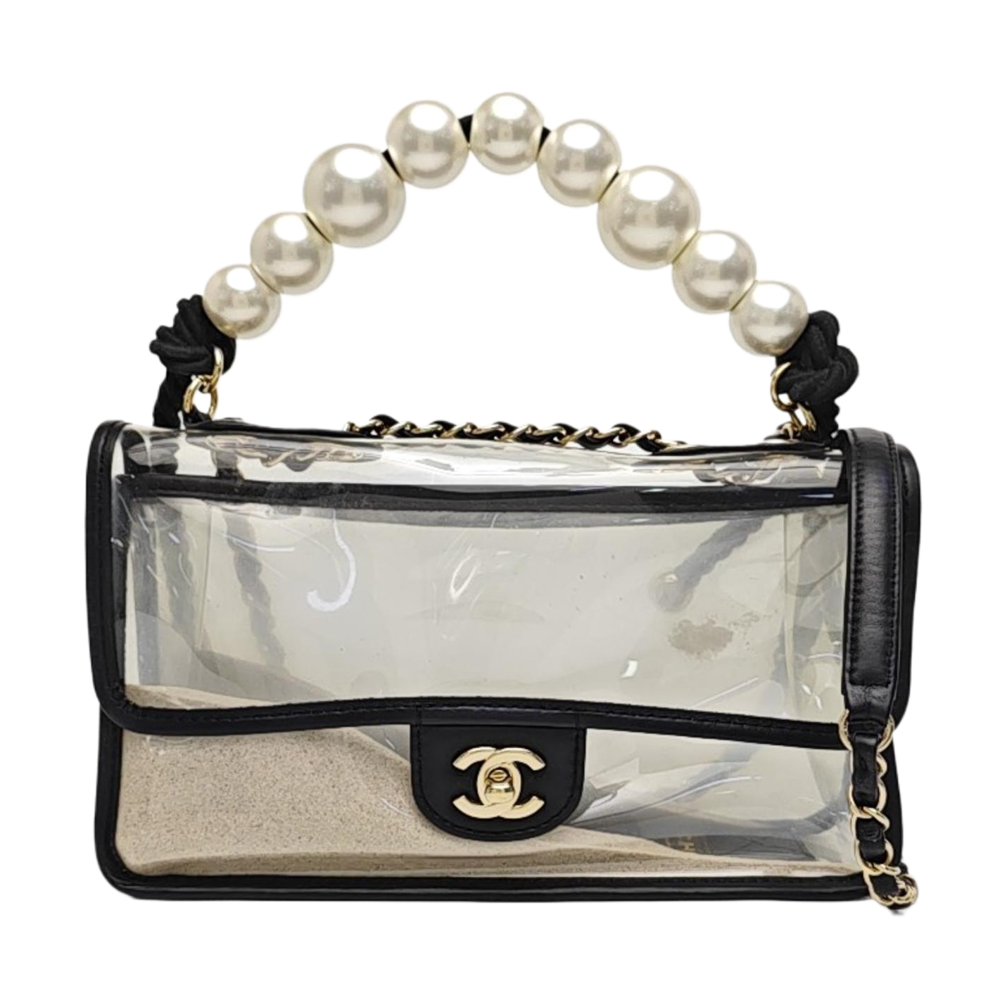 Special Material Shoulder Bag Clear