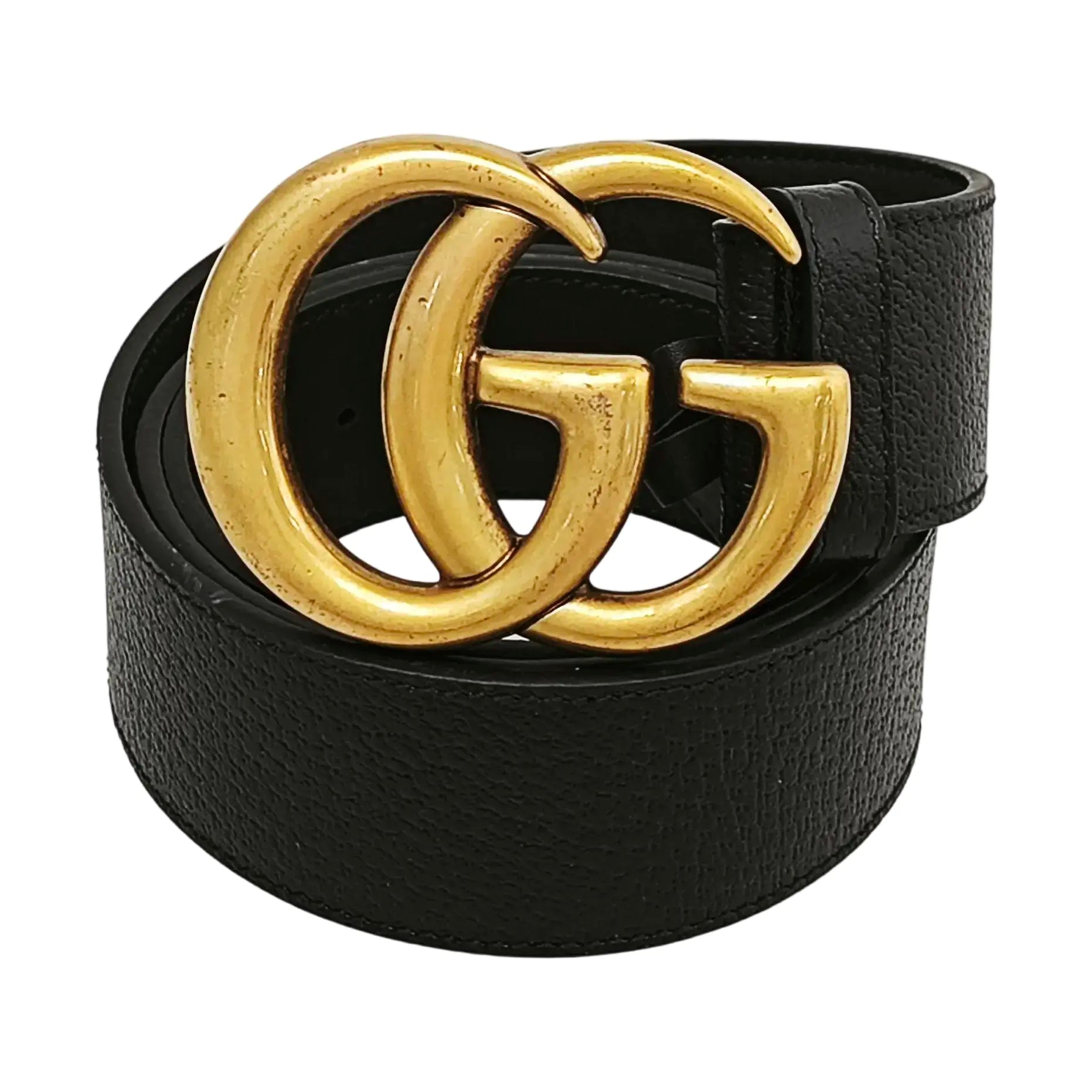 Leather Belt Black