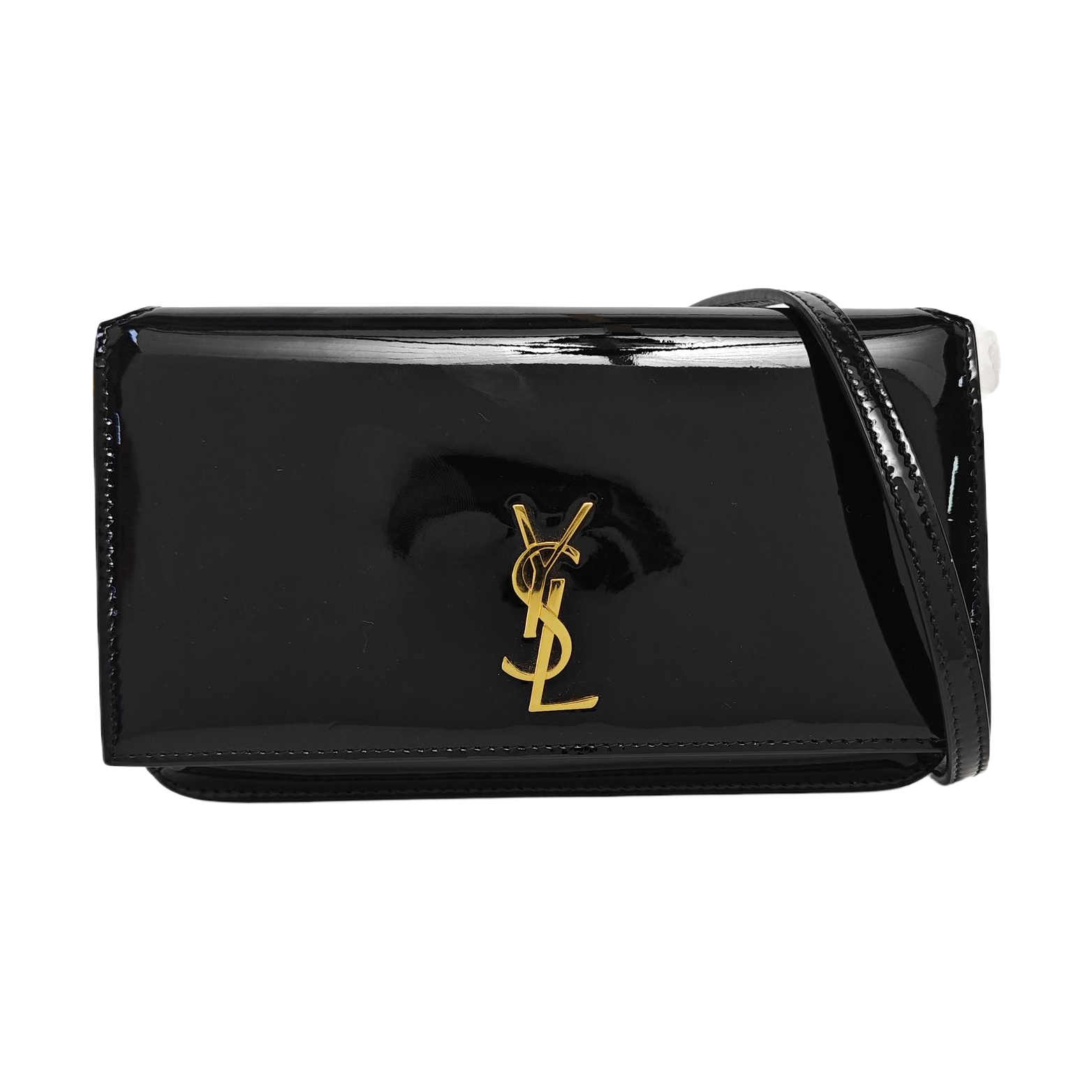 CASSANDRE Patent Leather Black