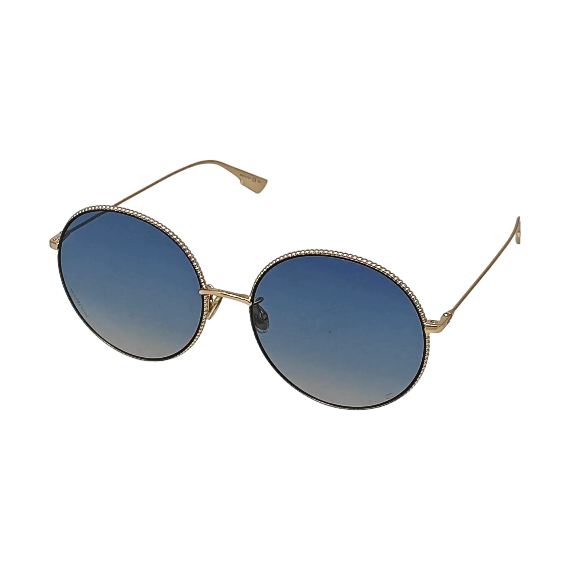 Metal Sunglasses Blue
